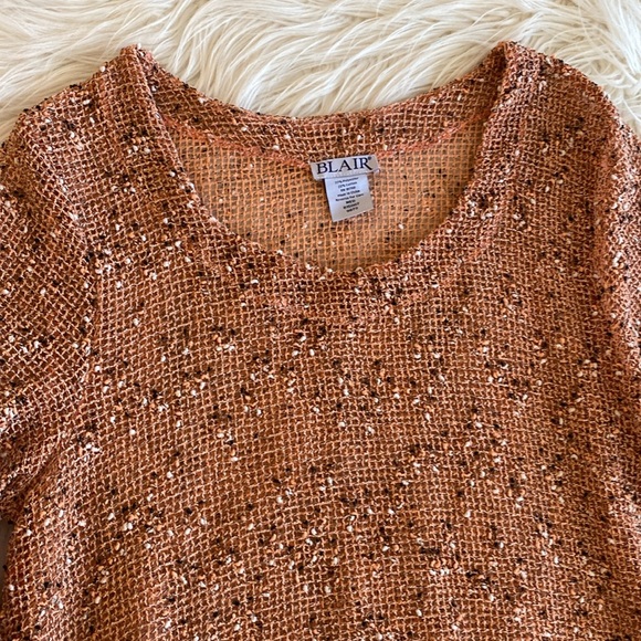 BLAIR net tunic - Picture 9 of 12